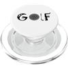 Attrezzature per l'allenamento del Golf Gioco golf Giocatore di golf Palla golf Golf-Sport Golf PopSockets PopGrip per MagSafe