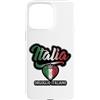 Lakelandwholesale1 Shirt Company Custodia per iPhone 15 Pro Max Italia Orgoglio Italiano Bandiera Corona Cuore Stemma Italia