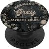 Spicy Book Gifts For Women Moralmente Grigio Libro Merch Donne Spicy Book Lover Smutt Reader PopSockets PopGrip Adesivo