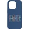 Modern Minimalist Teacher Apparel Custodia per iPhone 15 Pro 4th Grade Teacher Modern Retro Script Minimalist Squad