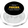 Arizona Souvenir And Travel Store Viaggiatore I Really Love Phoenix Arizona Souvenir PopSockets PopGrip per MagSafe