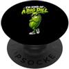 Grande Dill Divertente Pickle Love Cucum Kind of Big Dill Home di cetriolo di Big Dill Pickle Lovers PopSockets PopGrip Adesivo