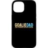 Soccer Goalie Dad Gifts Custodia per iPhone 15 Portiere Dad Like A Normal Dad But Cooler Soccer Design