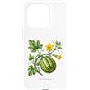 The Botany Bureau Custodia per iPhone 15 Pro Illustrazione della pianta di zucca Cucurbita maxima