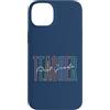 Modern Minimalist Teacher Apparel Custodia per iPhone 14 Plus 1ST Grade Teacher Modern Retro Script Minimalist Squad