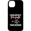 Elevate Your Math Skills Unlock Formula Custodia per iPhone 14 Plus Mi spingo ad essere maggiore dell'equazione matematica media