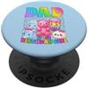 Kawaii Dumpling Squish Squad Gifts Birth Dad Of Birthday Girl Kawaii Dumpling Candy Birthday Birthday PopSockets PopGrip Adesivo