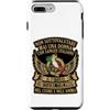 Lakelandwholesale1 Shirt Company Custodia per iPhone 7 Plus/8 Plus Non Sottovalutare Mai Una Donna Con Sangue Italiano Grafica
