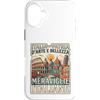 Lakelandwholesale1 Shirt Company Custodia per iPhone 16 Plus Italia Patria D'Arte E Bellezza Meraviglie Italiane Grafica