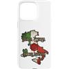 Lakelandwholesale1 Shirt Company Custodia per iPhone 15 Pro Max Italia Eterna Amore Infinito Italia Mappa Bandiera Grafica