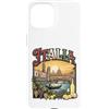 Lakelandwholesale1 Shirt Company Custodia per iPhone 15 Italia Vintage Travel Monumenti Venezia Gondola Firenze
