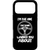 Sarcastic Driving Quote Road Trip Lover Custodia per iPhone 17 Pro Max Divertente pilota umorismo appassionato di auto sintonizzatore sarcasmo da corsa automobilistica