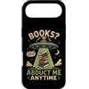Cosmic Reader Bookworm Club Custodia per iPhone Air Libri rapirmi in qualsiasi momento lettura aliena umorismo amanti dei libri