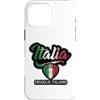 Lakelandwholesale1 Shirt Company Custodia per iPhone 16 Pro Max Italia Orgoglio Italiano Bandiera Corona Cuore Stemma Italia