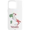Lakelandwholesale1 Shirt Company Custodia per iPhone 15 Pro Max Tutta L'Italia Una Famiglia Mappa Bandiera Italia Regionale Design