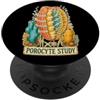 Jimbeels POROCYTE STUDY Cellula di Spugna Zoologia Marina PopSockets PopGrip Adesivo