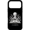 Funny Octopus Reading Book Lover Humor Custodia per iPhone 17 Pro Max Sir I Am Reading Funny Octopus Book Lover Citazione