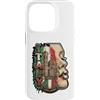 Lakelandwholesale1 Shirt Company Custodia per iPhone 14 Pro Bandiera Italia Firenze Duomo Donna Labbra Graphic Design Firenze