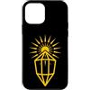 Identicon Design Custodia per iPhone 12 mini Sun Catcher Prisma Crystal Logo