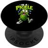 Grande Dill Divertente Pickle Love Cucum In A Pickle Camicia Home di cetriolo di Big Dill Lovers PopSockets PopGrip Adesivo