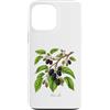 The Botany Bureau Custodia per iPhone 13 Pro Max Illustrazione della pianta di gelso Morus alba