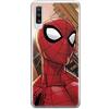 ERT GROUP custodia per cellulare per Samsung A70 originale e con licenza ufficiale Marvel, modello Spider Man 003 adattato in modo ottimale alla forma dello smartphone, custodia in TPU