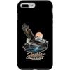 Jackie & Shadow Big Bear Bald Lake Eagle Custodia per iPhone 7 Plus/8 Plus Jackie Bald Eagle La fauna selvatica americana che vola sulle montagne