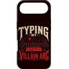 AI Typing Arc Meme Studio Custodia per iPhone Air Mio Arco Del Villain Per Scrittori Artisti AI E Meme