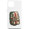 Lakelandwholesale1 Shirt Company Custodia per iPhone 13 Bandiera Italia Firenze Duomo Donna Labbra Graphic Design Firenze