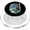Squalo Balena Subacqueo Biologo Marino O Squalo Balena Giapponese Oceano PopSockets PopGrip per MagSafe