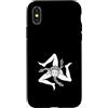 Italy & Co Custodia per iPhone X/XS Trinacria Classica