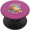 Kawaii Dumpling Squish Squad Gifts Birth Gnocco Kawaii estetico pastello per bambina di 6 anni PopSockets PopGrip Adesivo