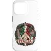 Lakelandwholesale1 Shirt Company Custodia per iPhone 16 Pro Passione Italia Donna Bandiera Tricolore Luoghi d'interesse Pisa Duomo Gra