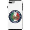 Lakelandwholesale1 Shirt Company Custodia per iPhone 7 Plus/8 Plus Fatto Con Amore In Italia Colosseo Firenze Duomo Grafica
