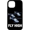 Funny RC Helicopter Gifts for Men and Wo Custodia per iPhone 15 RC elicottero elicottero RC di corsa di telecomando
