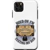 Lakelandwholesale1 Shirt Company Custodia per iPhone 11 Pro Max Hold On Im Texting My Dad Ouija Board Planchette Divertente