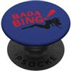 License Champs I Soprano Ufficiale Mafia Crime Drama TV | PAPL1375 PopSockets PopGrip Adesivo