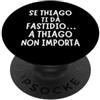 Nomi Enea Divertenti Idea regalo originale per Enea, perfetta per compleanni PopSockets PopGrip Adesivo