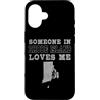 Someone Loves Me In US State Of Rhode Is Custodia per iPhone 16 Qualcuno nel Rhode Island mi ama vintage stato degli Stati Uniti