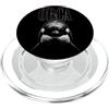 Majestic Orca Face Wildlife Nature Art Orca Viso Mare Fauna Natura Orca Balena PopSockets PopGrip per MagSafe