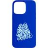 Art Pop Mobile Gallery Custodia per iPhone 15 Pro Max Morning Face Original Line Art Disegno