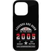 Geboren 05 Jahrgang Legende Geburtstag V Custodia per iPhone 13 Pro Legends Are Born 2005 Vintage Compleanno Leggenda Retro