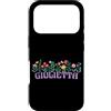Retro Personalized Girl Name Tees Custodia per iPhone 17 Pro Fiore di campo floreale GIULIETTA Nome Festa della mamma Donne