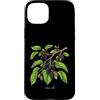 The Botany Bureau Custodia per iPhone 15 Plus Illustrazione della pianta di gelso Morus alba