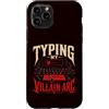 AI Typing Arc Meme Studio Custodia per iPhone 11 Pro Mio Arco Del Villain Per Scrittori Artisti AI E Meme