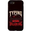 AI Typing Arc Meme Studio Custodia per iPhone SE (2020) / 7/8 Mio Arco Del Villain Per Scrittori Artisti AI E Meme