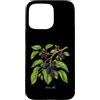 The Botany Bureau Custodia per iPhone 15 Pro Max Illustrazione della pianta di gelso Morus alba