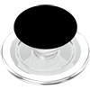 RAWZ Semplice supporto per telefono cellulare scuro PopSockets PopGrip per MagSafe