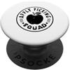 Apple Picking Season Fall Harvest Autumn Apple Picking Squad autunno Stagione del raccolto Amore Raccolta delle mele PopSockets PopGrip Adesivo