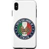 Lakelandwholesale1 Shirt Company Custodia per iPhone XS Max Fatto Con Amore In Italia Colosseo Firenze Duomo Grafica